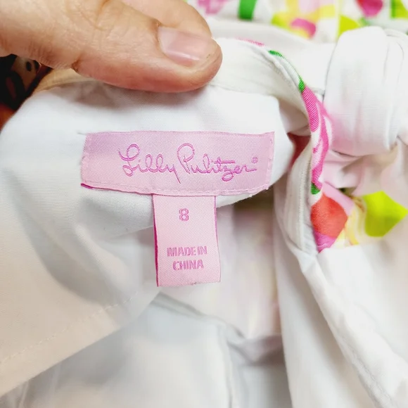 Lilly Pulitzer Strapless Cocktail‎ Dress - Picture 8 of 10